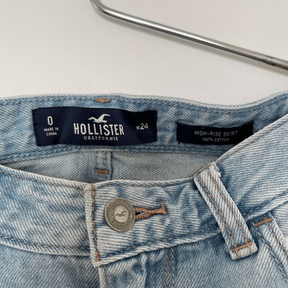 Jeans skirt - Picture 2 of 4